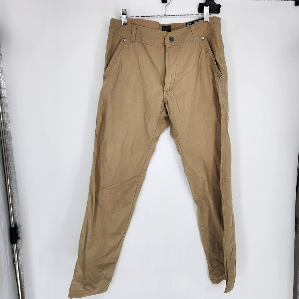 KUHL Men's 32X32 Brown Khaki Chino Pants